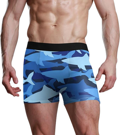 Pantalones Cortos de Compresión Hombre Camuflaje Estampado 3D Mallas Cortas de Culturismo Hombre Gimnasios Pantalones Cortos Musculación Masculina Alive Elastic Running Shorts