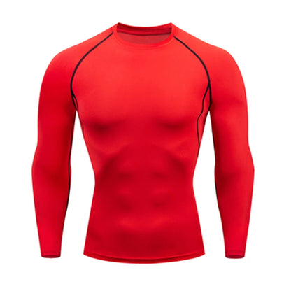 Ropa interior térmica de secado rápido para hombre Ropa deportiva de compresión para correr Mallas de baloncesto Gimnasio Fitness Jogging Sportswe