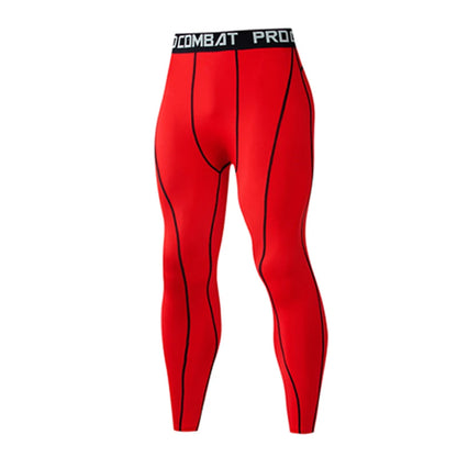 Ropa interior térmica de secado rápido para hombre Ropa deportiva de compresión para correr Mallas de baloncesto Gimnasio Fitness Jogging Sportswe