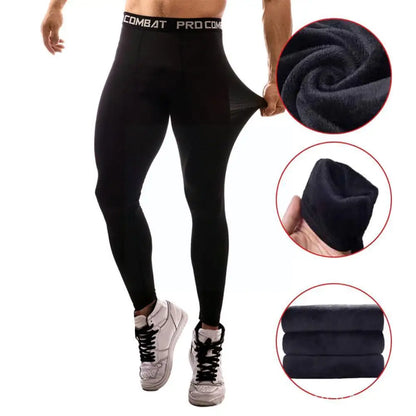 Panaltón Hombres de compresión apretado Leggings Running Deportes Hombre Workout Pantalones Pantalones Jogging Seco Yoga Pantalones Quick Fitness Formación B7h5